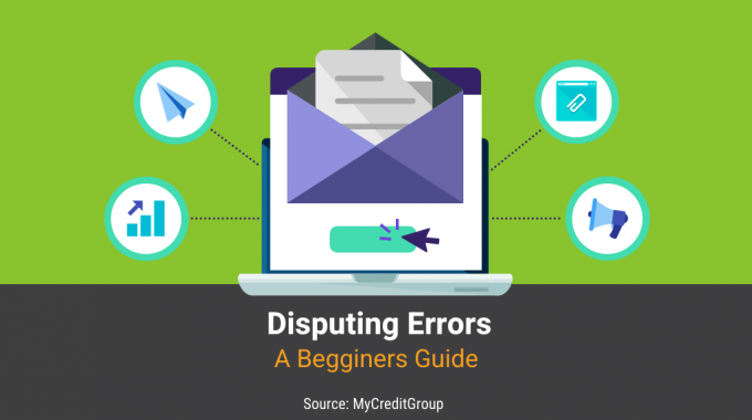 Guide To Disputing Errors