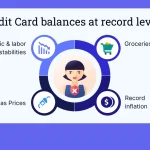 Credit Card Balances At Record Levels