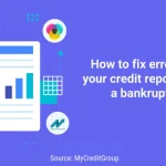 How To Fix Errors After A Bankruptcy