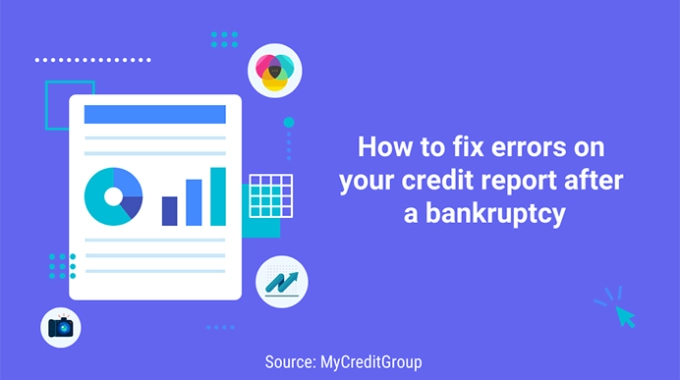 How To Fix Errors After A Bankruptcy